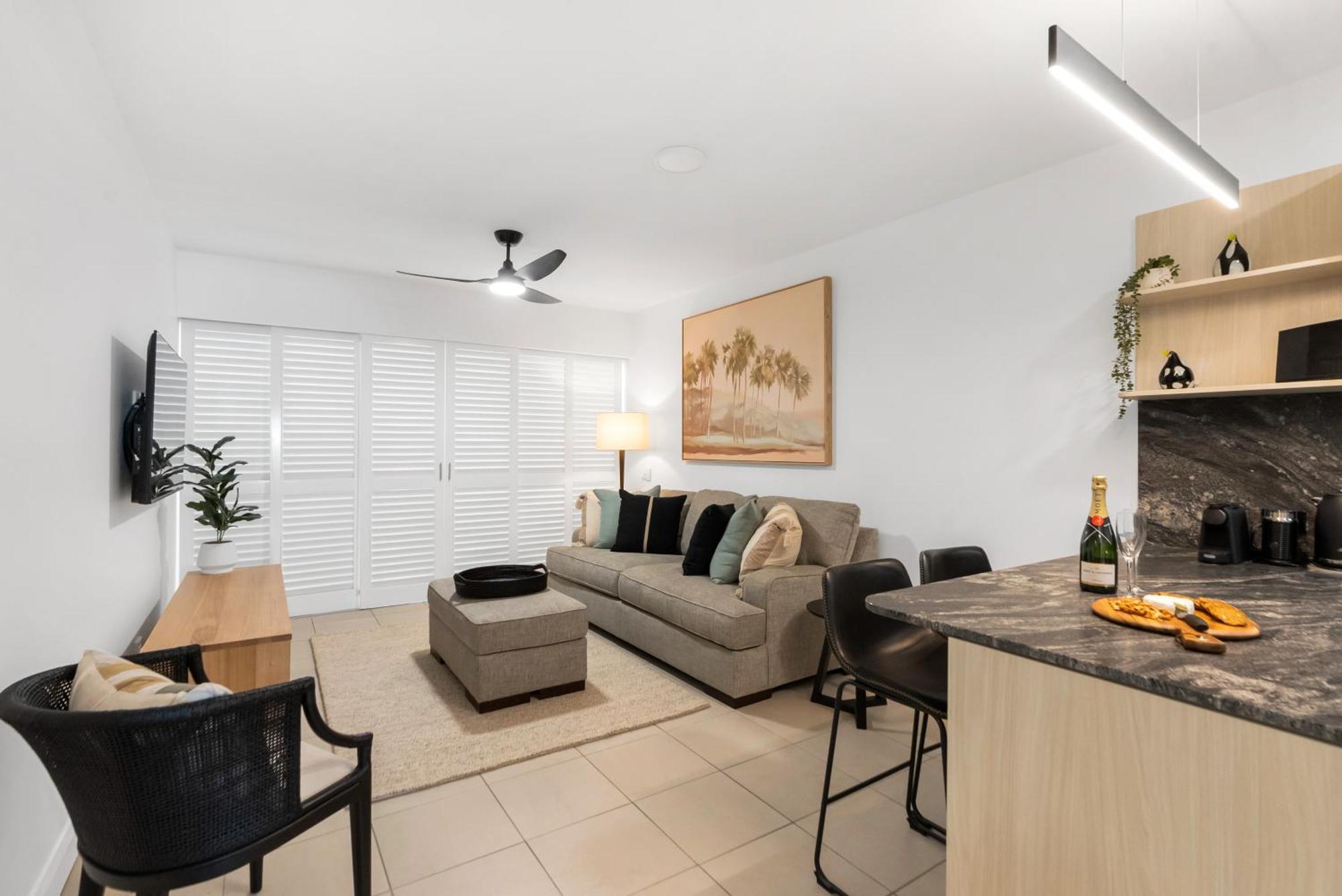 Elysium Private Apartments At Beach Club & Spa 팜코브 외부 사진